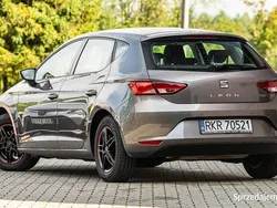 Szary Używany 2014 Seat Leon Hatchback | 35 900 zł (Dość drogi)