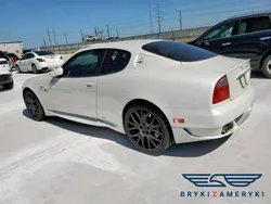 Biały Używany 2005 Maserati GranSport Coupe | 58 540 zł
