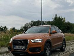 Inny kolor Używany 2013 Audi Q3 SUV | 49 000 zł (Dobra cena)