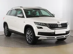 Biały Używany 2019 Skoda Kodiaq SUV | 95 999 zł (Uczciwa cena)