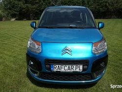 Niebieski Używany 2009 Citroën C3 Picasso Minivan | 17 999 zł (Drogi)