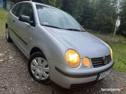 Srebrny Używany 2003 VW Polo Hatchback | 3350 zł (Dobra cena)