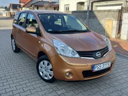 Pomarańczowy Używany 2009 Nissan Note Acenta Minivan | 14 999 zł (Uczciwa cena)