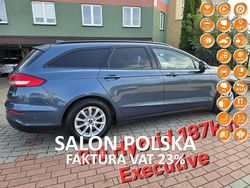Niebieski (metalik) Używany 2021 Ford Mondeo Kombi | 62 888 zł (Super Cena)