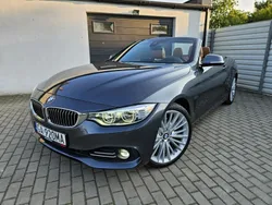 Grafitowy Używany 2014 BMW 428 Kabriolet | 82 800 zł