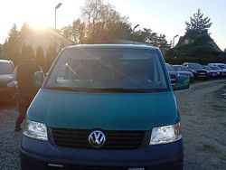 Zielony Używany 2006 VW T5 Van | 29 900 zł (Dość drogi)