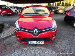 Bordowy Używany 2018 Renault Clio IV Hatchback | 32 900 zł (Dobra cena)