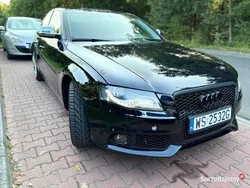 Niebieski Używany 2008 Audi A4 Sedan/Limuzyna | 18 900 zł (Dobra cena)