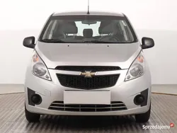 Srebrny Używany 2012 Chevrolet Spark Hatchback | 11 999 zł (Dobra cena)