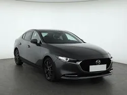 Szary Używany 2019 Mazda 3 Sedan/Limuzyna | 59 999 zł (Uczciwa cena)