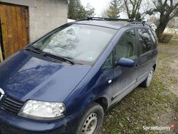 Granatowy Używany 2003 Seat Alhambra Minivan | 4000 zł (Dobra cena)