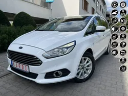 Biały Używany 2016 Ford S-MAX Titanium Minivan | 46 990 zł