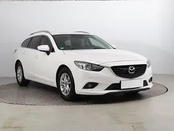 Biały Używany 2014 Mazda 6 Kombi | 34 999 zł (Dobra cena)