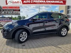 Czarny Używany 2017 Kia Sportage SUV | 66 900 zł (Dość drogi)