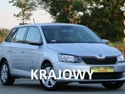 Srebrny Używany 2017 Skoda Fabia Sedan/Limuzyna | 34 800 zł (Drogi)