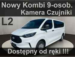 Biały Używany 2024 Ford Transit Custom Trend Kombi | 181 671 zł