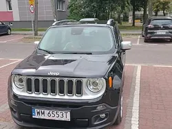 Czarny Używany 2016 Jeep Renegade SUV | 44 000 zł