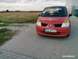 Używany 2004 Renault Modus Minivan | 7400 zł (Dość drogi)