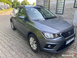 Szary Używany 2018 Seat Arona SUV | 52 600 zł (Dobra cena)