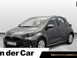 Szary Używany 2022 Toyota Yaris Hybrid Comfort Hatchback | 79 900 zł (Uczciwa cena)