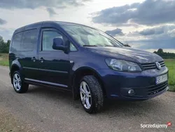 Niebieski Używany 2011 VW Caddy Minivan | 37 700 zł (Dość drogi)
