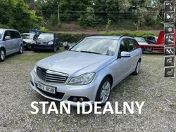 Srebrny Używany 2012 Mercedes C200 Kombi | 25 900 zł