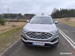 Srebrny Używany 2021 Ford Edge SUV | 100 800 zł (Uczciwa cena)