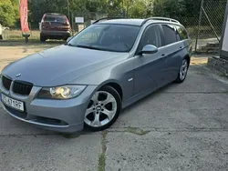 Niebieski jasny (metalik) Używany 2008 BMW 318 Sedan/Limuzyna | 19 900 zł (Uczciwa cena)