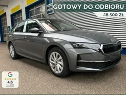 Szary Nowe 2024 Skoda Octavia Selection Kombi | 133 150 zł (Dobra cena)