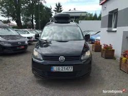 Czerwony Używany 2014 VW Caddy Maxi Minivan | 39 900 zł