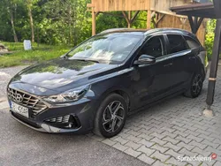 Szary Używany 2022 Hyundai i30 Turbo Kombi | 63 000 zł (Dobra cena)