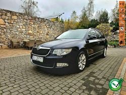 Czarny (metalik) Używany 2011 Skoda Superb Kombi | 28 900 zł (Uczciwa cena)