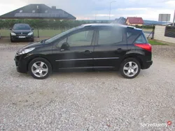 Czarny Używany 2012 Peugeot 207 Sedan/Limuzyna | 17 500 zł