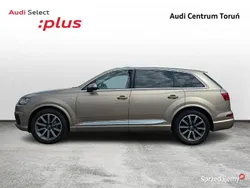 Beżowy Używany 2017 Audi Q7 S-Line SUV | 135 900 zł (Dobra cena)