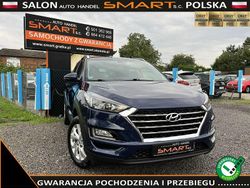 Niebieski ciemny Używany 2018 Hyundai Tucson SUV | 66 900 zł (Uczciwa cena)