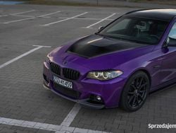 Szary Używany 2012 BMW 520 Kombi | 65 000 zł
