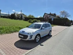 Srebrny Używany 2007 Peugeot 4007 SUV | 21 500 zł