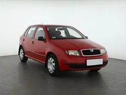 Czerwony Używany 2003 Skoda Fabia Hatchback | 3999 zł (Dobra cena)