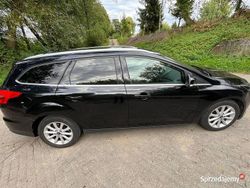 Czarny Używany 2017 Ford Focus Kombi | 26 900 zł (Uczciwa cena)