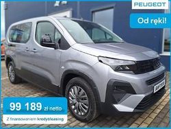 Srebrny Nowe 2025 Peugeot Rifter Allure Minivan | 122 002 zł (Drogi)