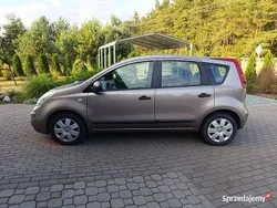 Używany 2008 Nissan Note Minivan | 9500 zł (Uczciwa cena)