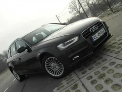 Fioletowy (metalik) Używany 2013 Audi A4 Kombi | 41 500 zł (Dobra cena)