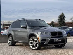 Szary (metalik) Używany 2012 BMW X5 SUV | 77 500 zł