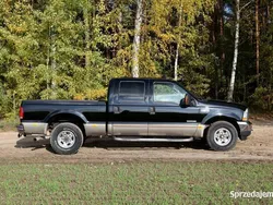 Czarny Używany 2003 Ford F250 Lariat Pickup | 64 000 zł