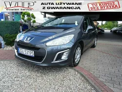 Szary Używany 2012 Peugeot 308 Active Hatchback | 24 800 zł (Uczciwa cena)