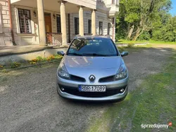 Srebrny Używany 2008 Renault Clio GrandTour Kombi | 9900 zł (Dobra cena)
