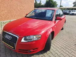 Czerwony Używany 2006 Audi A4 Sedan/Limuzyna | 17 900 zł (Uczciwa cena)