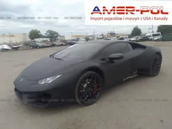 Czarny Używany 2019 Lamborghini Huracán Coupe | 650 000 zł