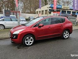 Wiśniowy Używany 2010 Peugeot 3008 Sedan/Limuzyna | 19 900 zł (Super Cena)