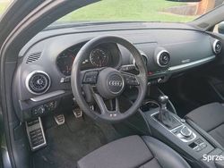 Grafitowy Używany 2018 Audi A3 Hatchback | 75 000 zł